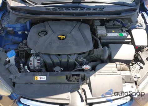 2016 Hyundai Elantra Se from USA, damaged, VIN 5NPDH4AEXGH693278